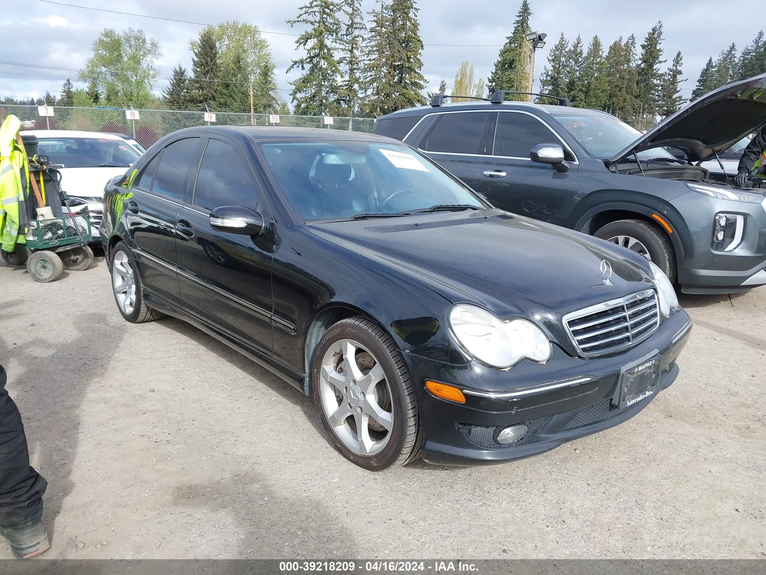 mercedes-benz  2007 wdbrf52h47f907877