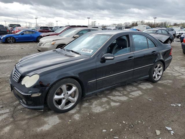 mercedes-benz c-class 2007 wdbrf52h47f927031