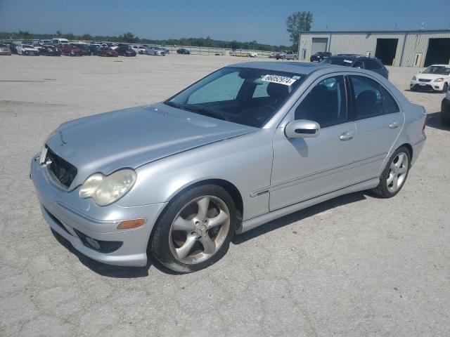 mercedes-benz c 230 2006 wdbrf52h56f778580