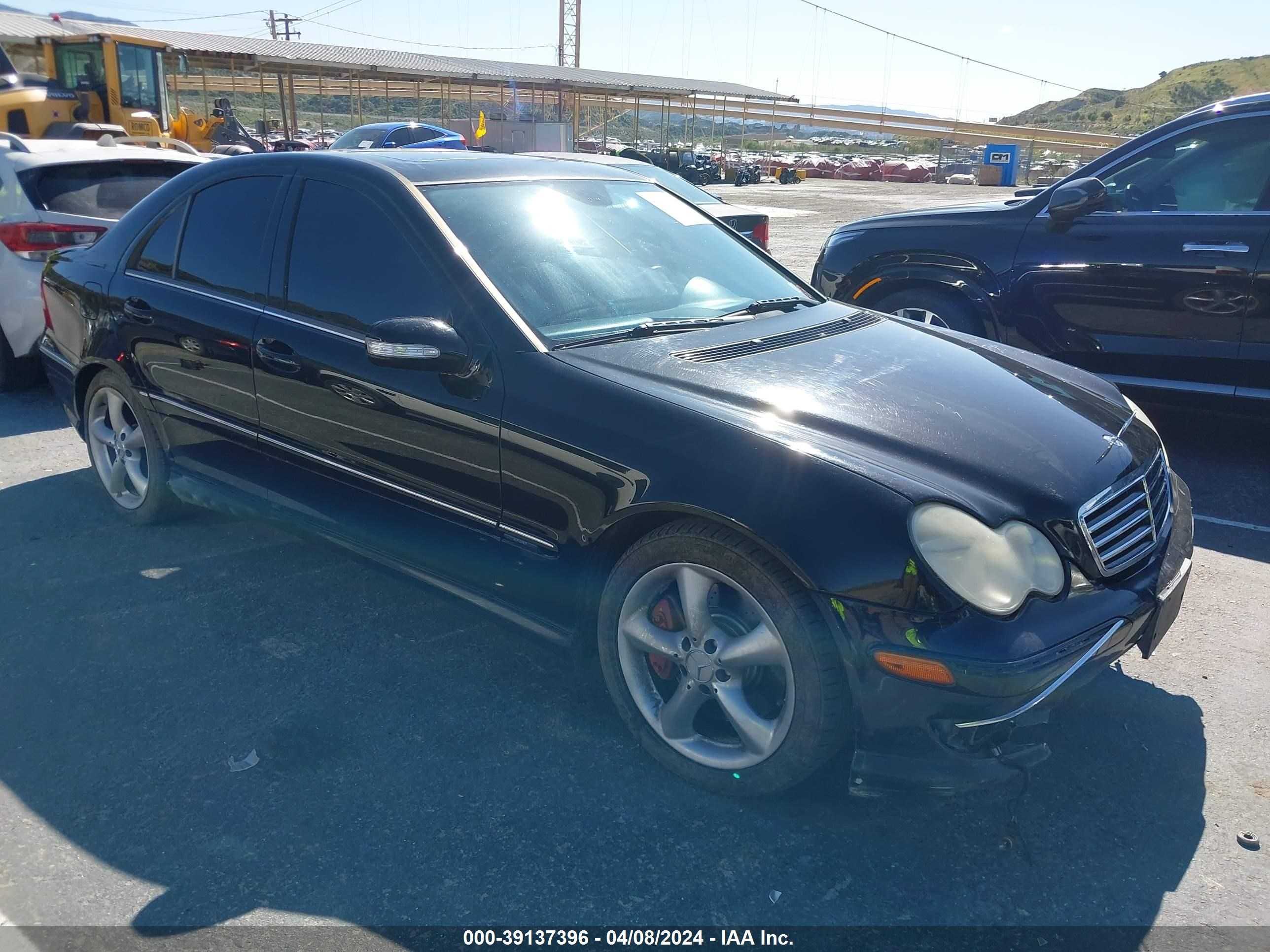 mercedes-benz  2006 wdbrf52h56f788493