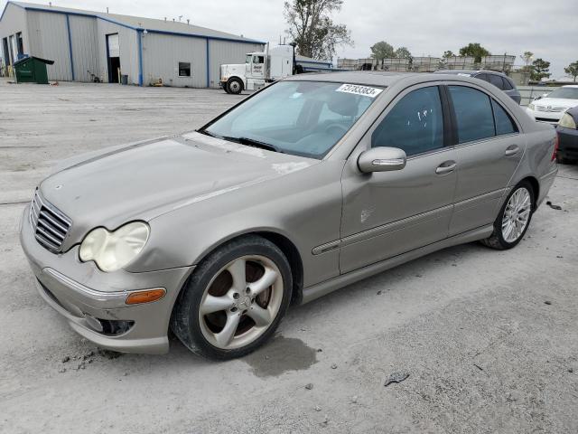 mercedes-benz c-class 2006 wdbrf52h56f797680