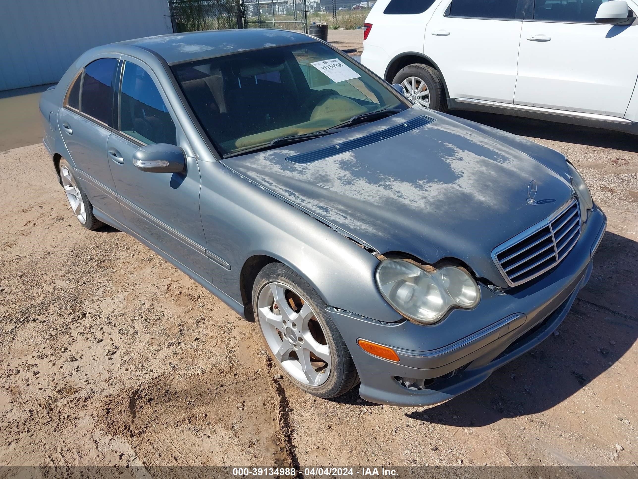 mercedes-benz  2007 wdbrf52h57a940643