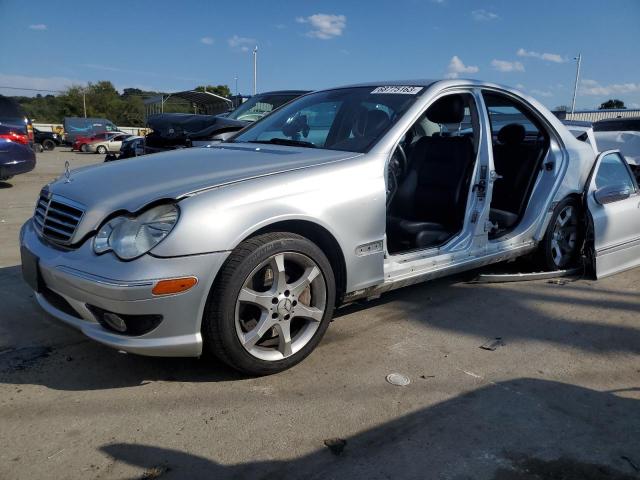 mercedes-benz c 230 2007 wdbrf52h57a943882