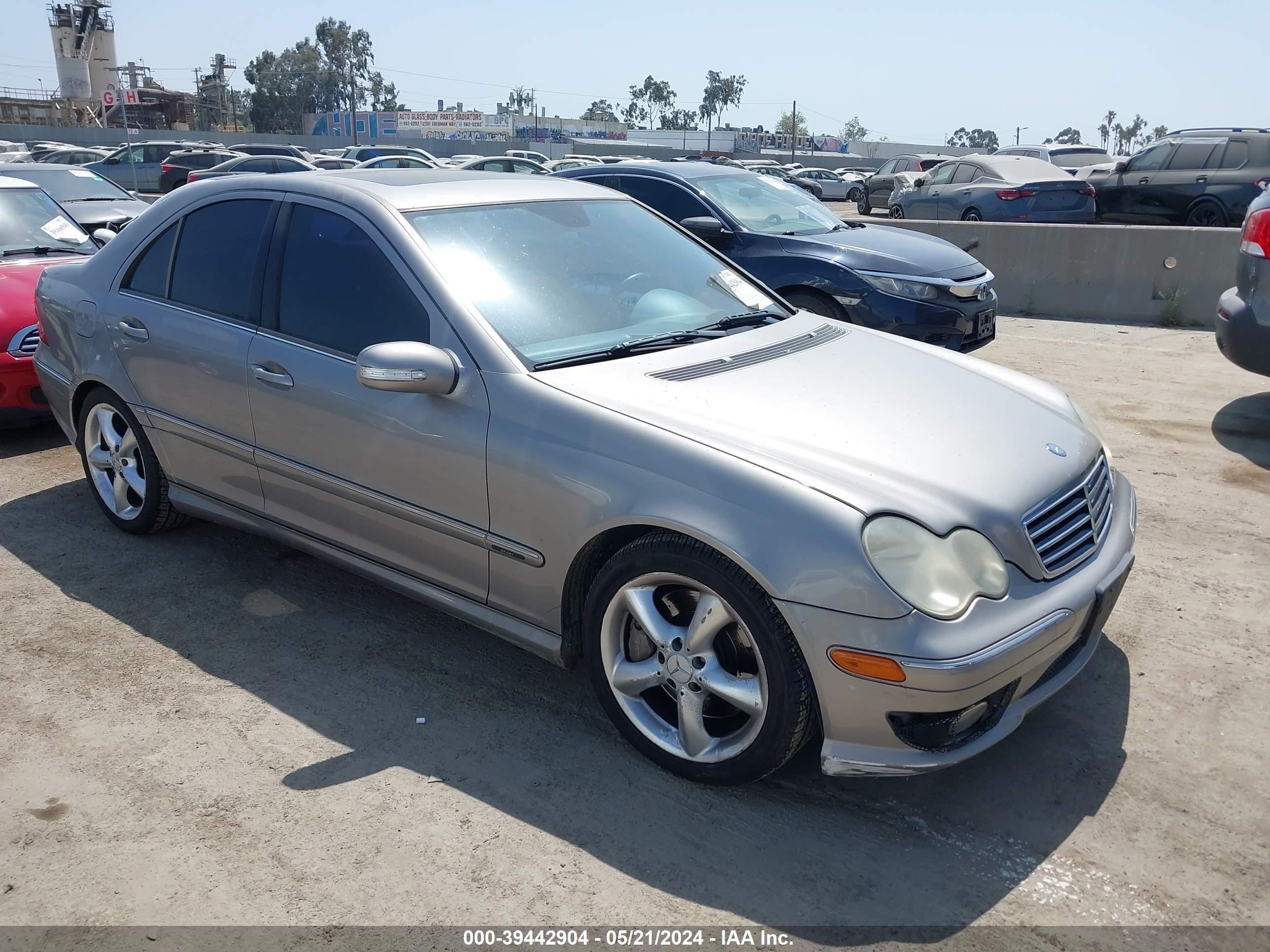 mercedes-benz  2006 wdbrf52h66f797252