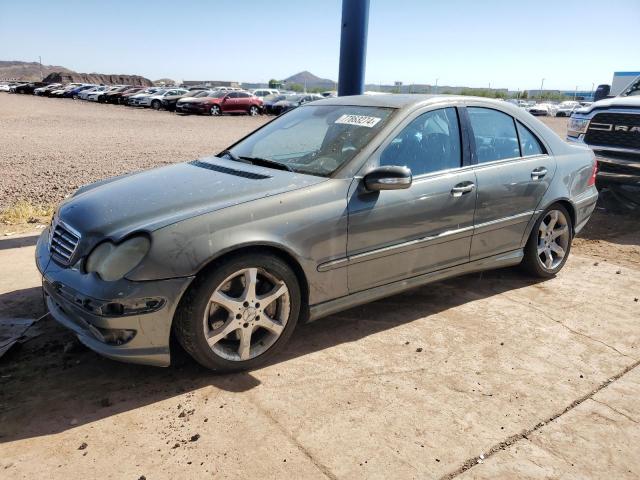 mercedes-benz c 230 2007 wdbrf52h67f880455