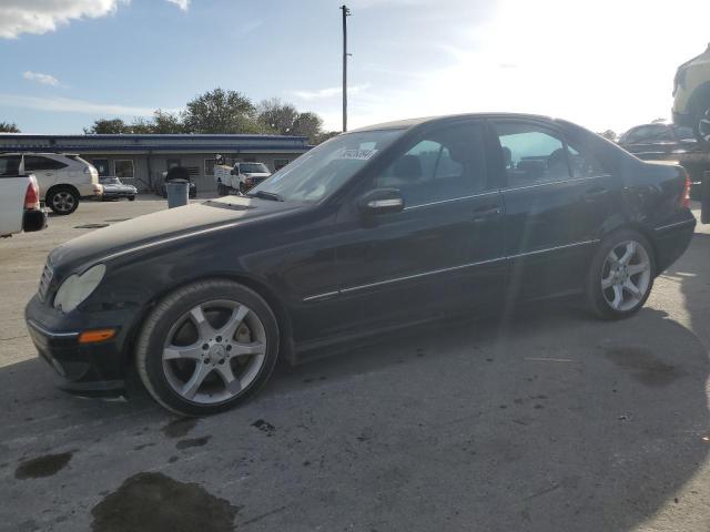 mercedes-benz c 230 2007 wdbrf52h67f908559