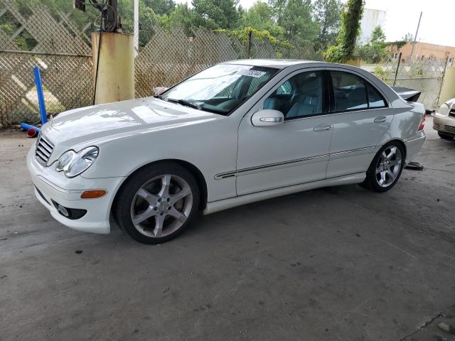 mercedes-benz c-class 2007 wdbrf52h67f934014