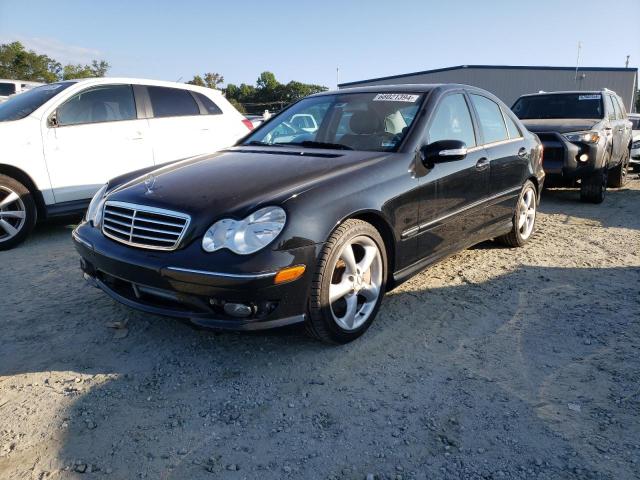 mercedes-benz c 230 2006 wdbrf52h76a839666