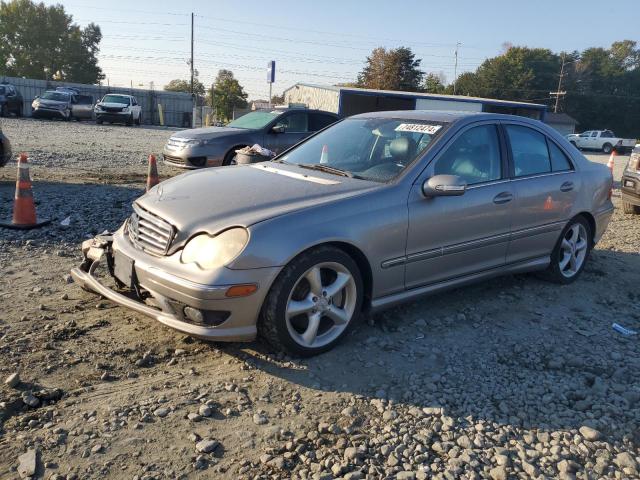 mercedes-benz c 230 2006 wdbrf52h76a857195