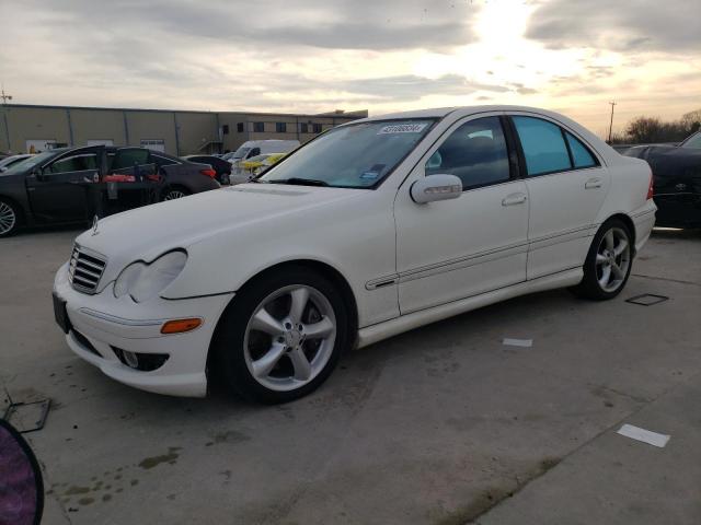 mercedes-benz c-class 2006 wdbrf52h76a882243