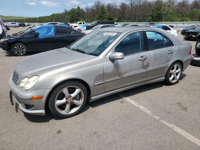 mercedes-benz c 230 2006 wdbrf52h76f743250