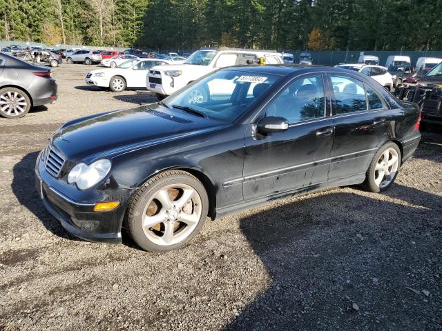 mercedes-benz c 230 2006 wdbrf52h76f784896