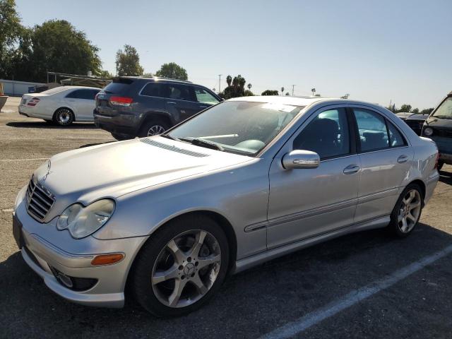 mercedes-benz c 230 2007 wdbrf52h77a929790