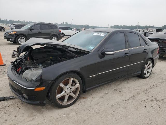 mercedes-benz c 230 2007 wdbrf52h77a952311