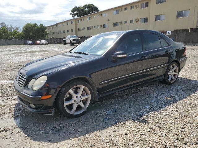 mercedes-benz c 230 2007 wdbrf52h77e024426