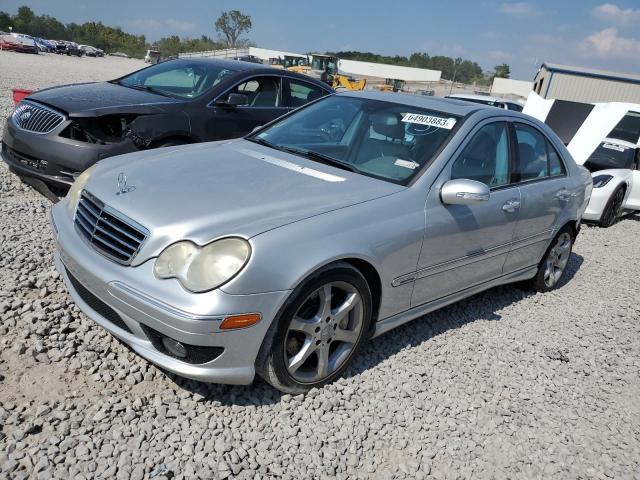 mercedes-benz c 230 2007 wdbrf52h77e025964