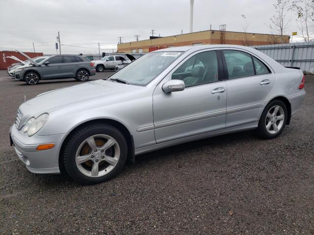 mercedes-benz c-class 2007 wdbrf52h77f905900