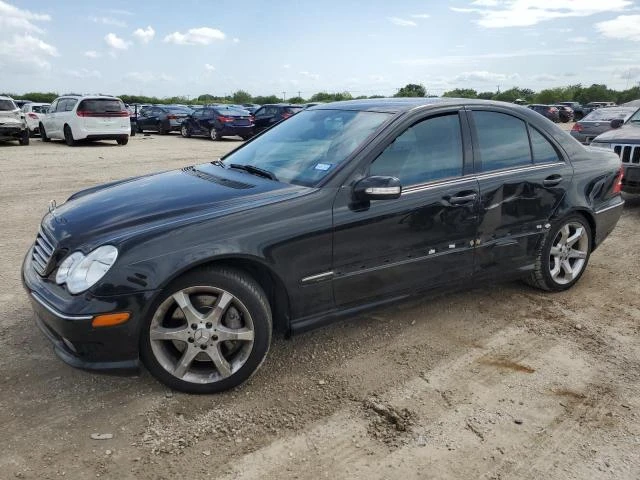 mercedes-benz c 230 2007 wdbrf52h77f917125