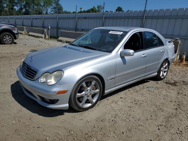 mercedes-benz c-class 2007 wdbrf52h77f931056