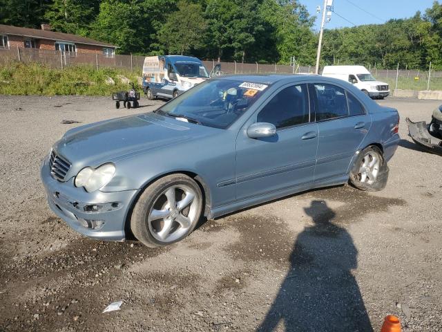 mercedes-benz c 230 2006 wdbrf52h86a838753