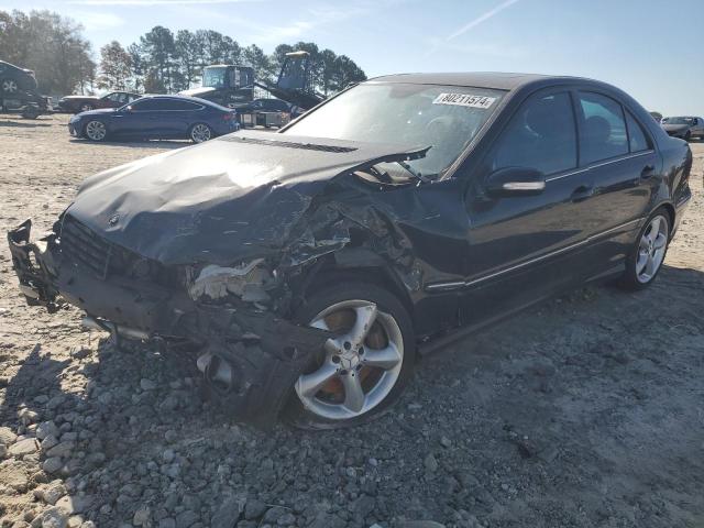 mercedes-benz c 230 2006 wdbrf52h86a865550