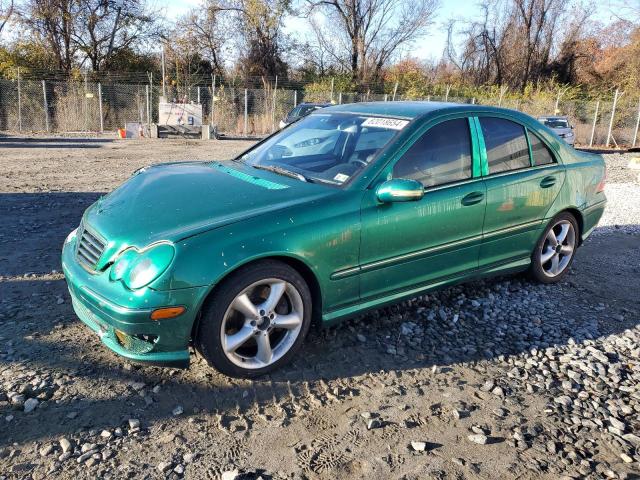 mercedes-benz c 230 2006 wdbrf52h86f735545