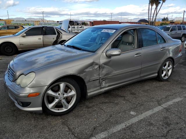 mercedes-benz c-class 2006 wdbrf52h86f772000