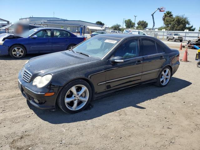 mercedes-benz c 230 2006 wdbrf52h86f787483