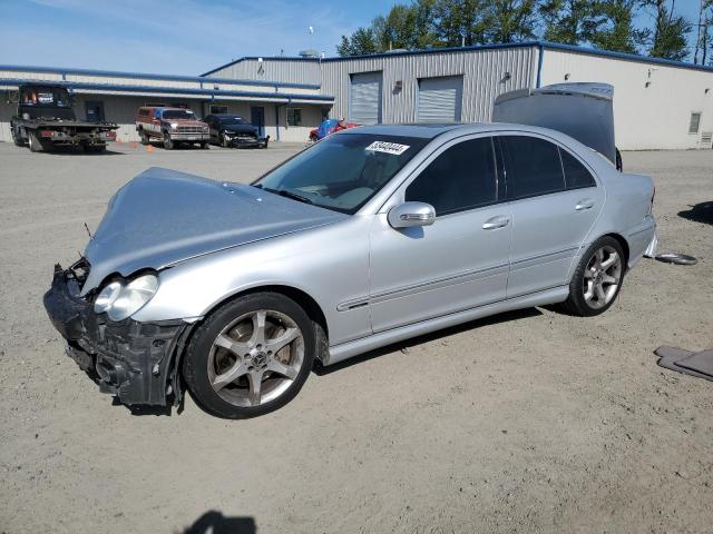 mercedes-benz c-class 2007 wdbrf52h87e023379