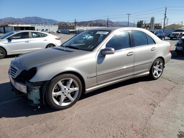 mercedes-benz c 230 2007 wdbrf52h87f930319