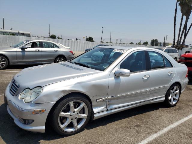 mercedes-benz c-class 2007 wdbrf52h87f935150