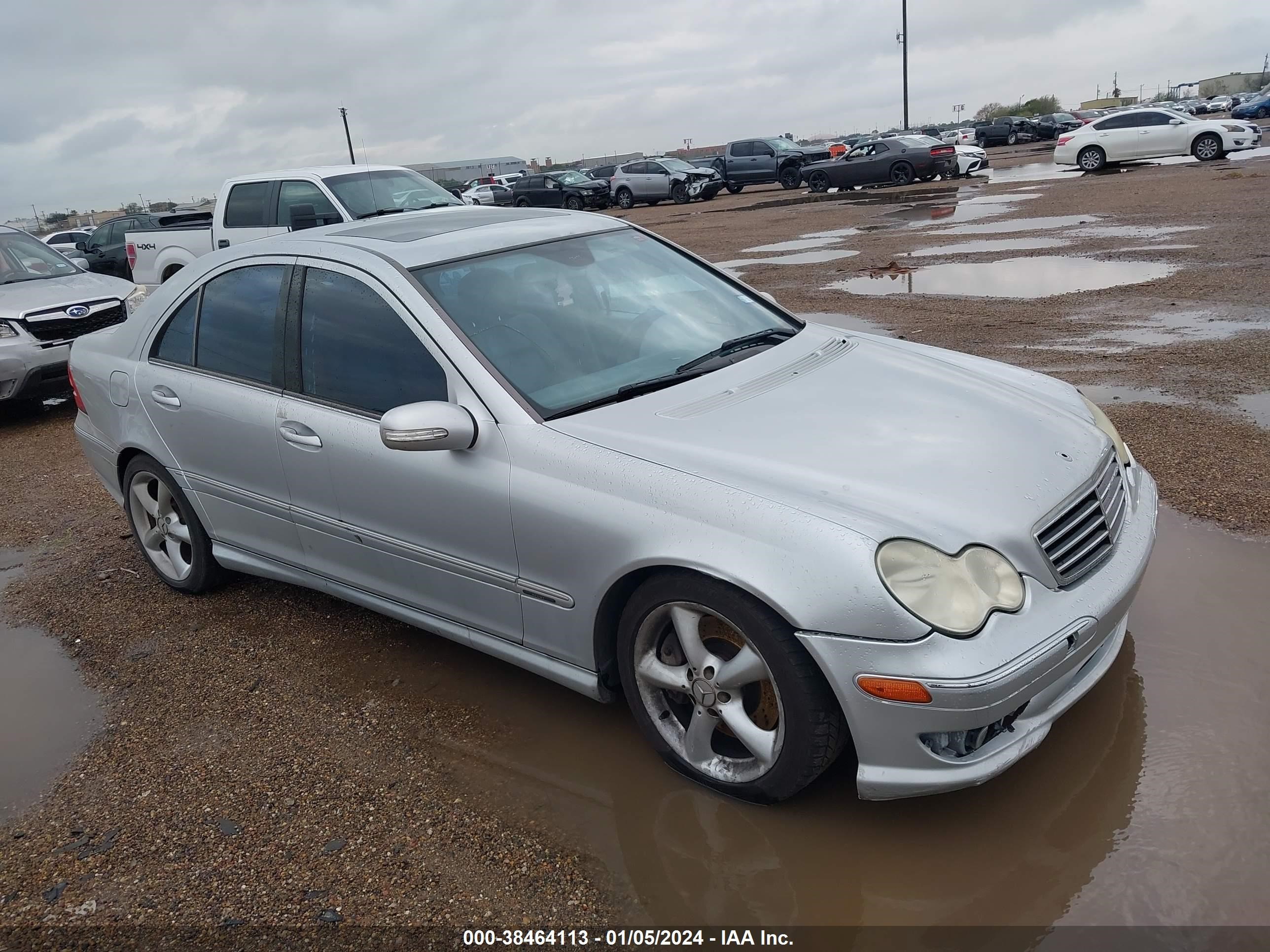 mercedes-benz c-klasse 2006 wdbrf52h96a869817