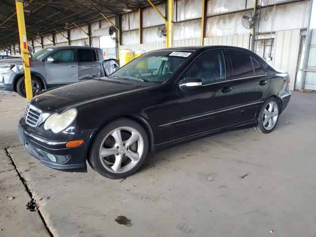 mercedes-benz c 230 2006 wdbrf52h96f728782