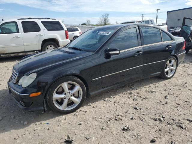 mercedes-benz c-class 2006 wdbrf52h96f750040