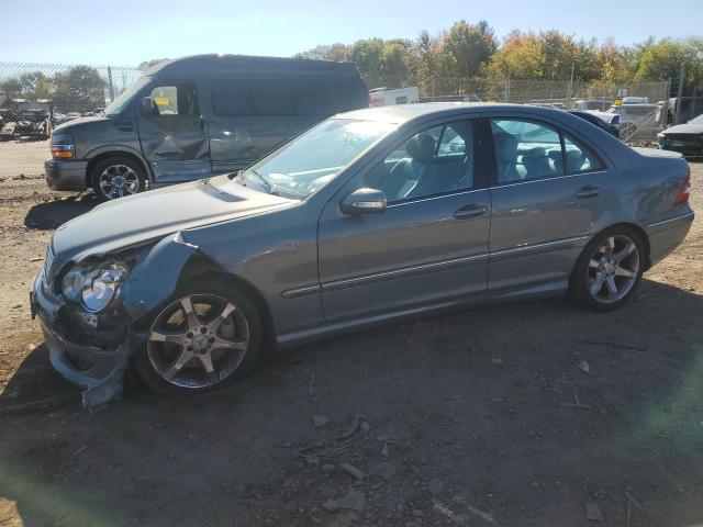 mercedes-benz c 230 2007 wdbrf52h97a913882