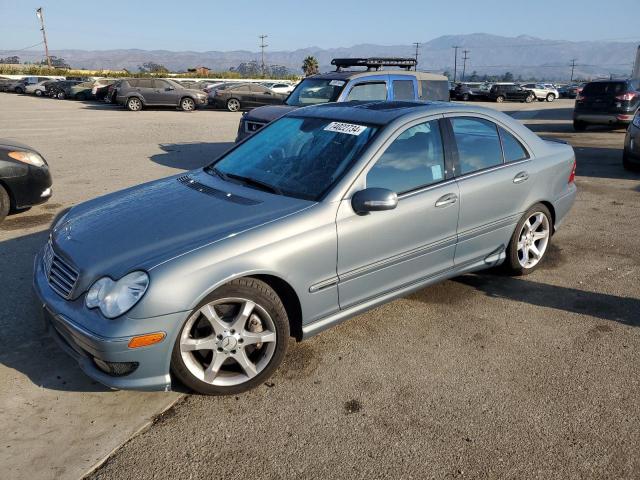 mercedes-benz c 230 2007 wdbrf52h97a925451