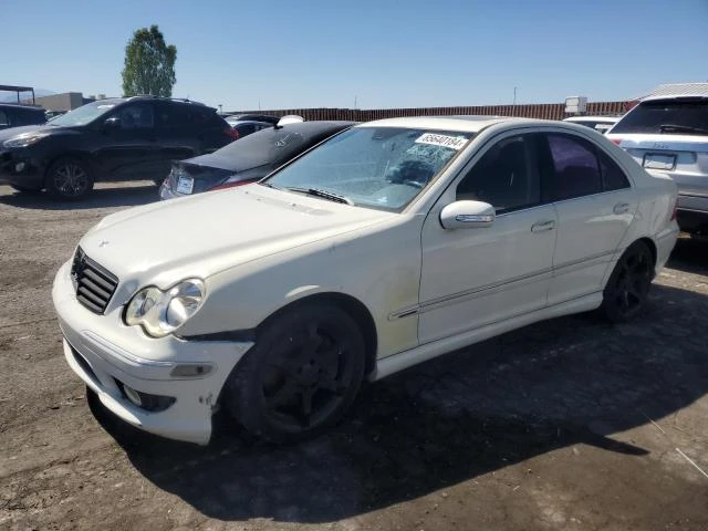 mercedes-benz c 230 2007 wdbrf52h97a940774