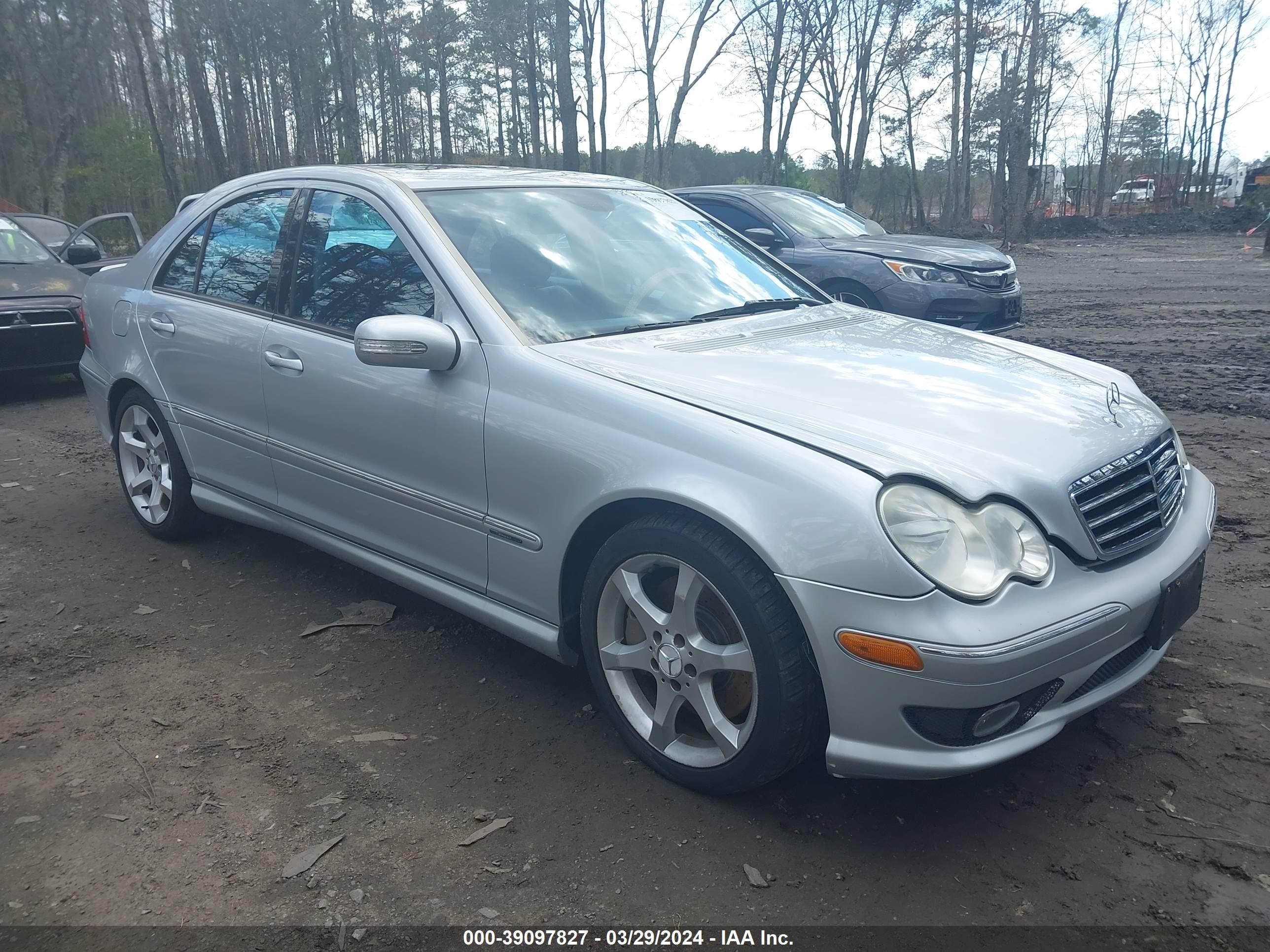 mercedes-benz  2007 wdbrf52h97f843626