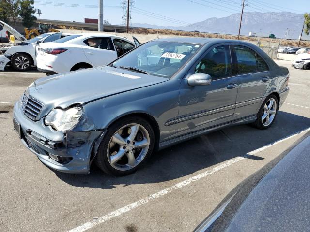 mercedes-benz c 230 2006 wdbrf52hx6a916790