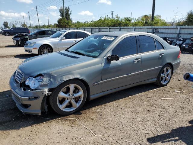 mercedes-benz c-class 2006 wdbrf52hx6f729598