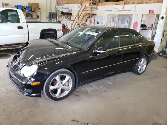 mercedes-benz c 230 2006 wdbrf52hx6f796363