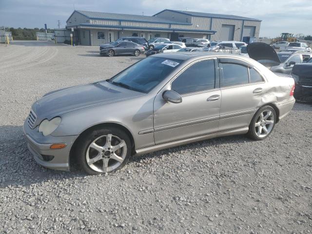 mercedes-benz c 230 2007 wdbrf52hx7e023657