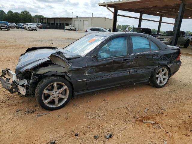 mercedes-benz c 230 2007 wdbrf52hx7f843621