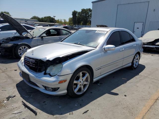 mercedes-benz c 230 2007 wdbrf52hx7f855543