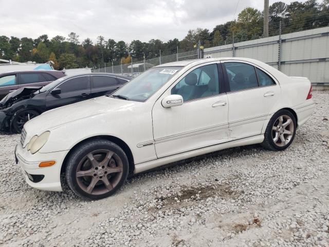 mercedes-benz c 230 2007 wdbrf52hx7f893192