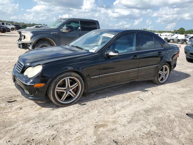 mercedes-benz c 230 2007 wdbrf52hx7f927034