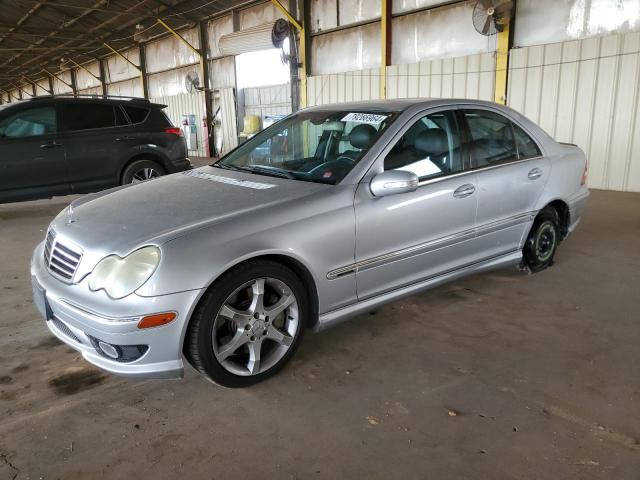 mercedes-benz c 230 2007 wdbrf52hx7f929446