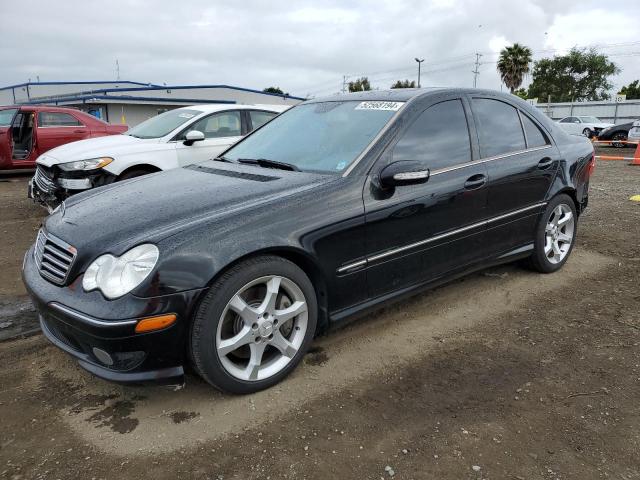 mercedes-benz c-class 2007 wdbrf52hx7f934579