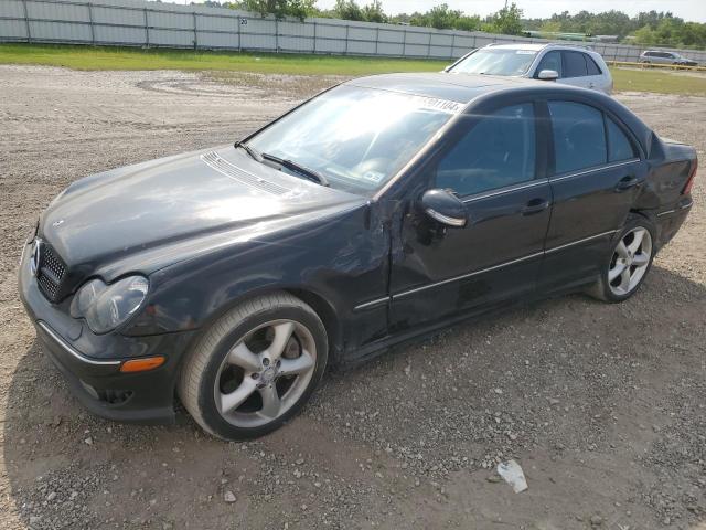 mercedes-benz c 230 2006 wdbrf52j56f764147