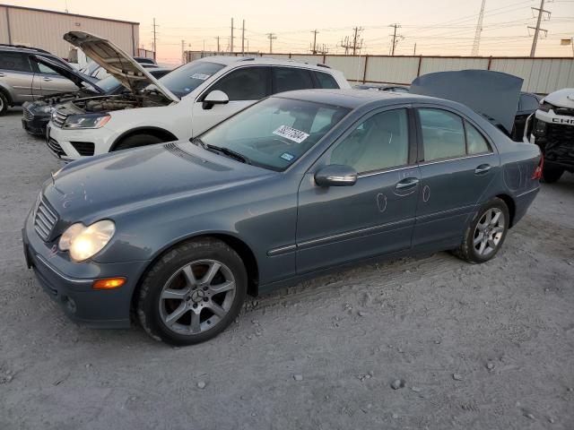 mercedes-benz c-class 2007 wdbrf54h07a932639